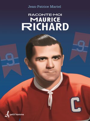 cover image of Raconte-moi Maurice Richard--Nº 36